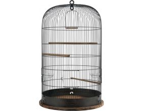 Cage rétro pour oiseaux Marthe 45 cm