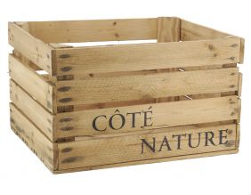 Caisse en bois