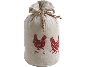 Cale-porte poules 1,5kg coton Lin