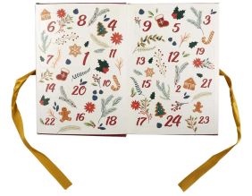 Calendrier de l'avent bougie parfumée