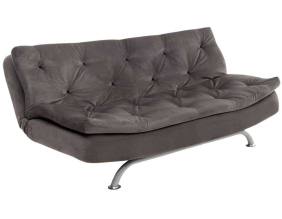 Canapé convertible 3 places Rivo (Gris)