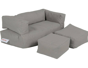 Canapé enfant avec poufs intérieur extérieur Kids
