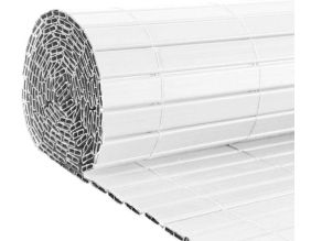 Canisse en PVC blanc double face qualité + (1.50 x 2.5 m)