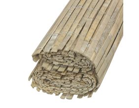Canisse en lames de bambou (2x5m)