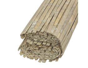 Canisse en lames de bambou (2 x 5 m)
