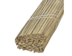 Canisse en lames de bambou (1 x 5 m)