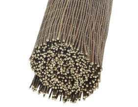 Canisse en osier naturel (1,5 x 5 m)