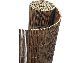 Canisse en osier naturel (5m (longueur)  x 1,5m (hauteur))