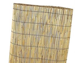 Canisse paillon de bambou pelé