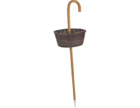Canne à champignons en osier