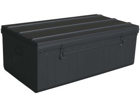 Cantine de rangement en acier Premium 100 cm (Anthracite)