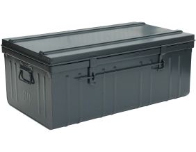 Cantine de rangement en acier Premium 80 cm anthracite (130 l)