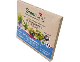 Capsules de nématodes anti mouches des terreaux