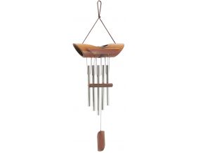 Carillon en bambou et métal 50 cm