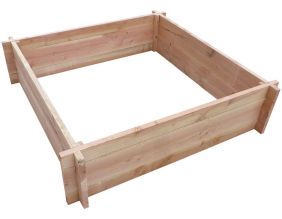 Carré potager en bois de Douglas