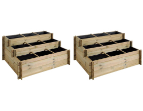 Carré potager 3 étages Up