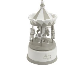 Carrousel manège musical bois pour enfant (Isidore)