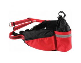 Ceinture canicross joogging Moov (Rouge)