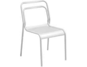 Chaise en aluminium Eos (Blanc)