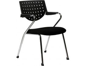 Chaise de bureau Stanford (Noir)