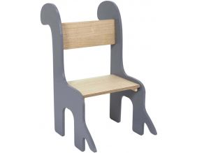 Chaise enfant en bois Animal (Dino)