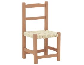 Chaise enfant en bois (Terracotta)