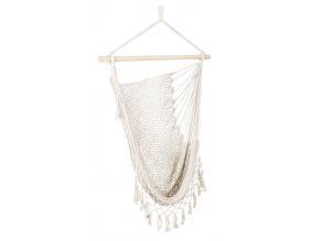 Chaise hamac en coton
