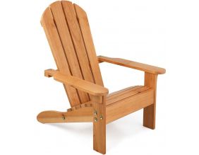 Chaise de jardin enfant en bois Adirondack