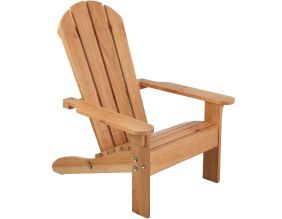 Chaise de jardin enfant en bois Adirondack