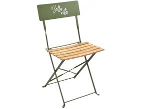 Chaise de jardin pliante Bella Vita (Vert kaki)