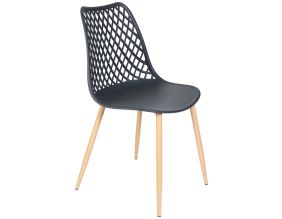 Chaise de jardin en polypropylène Malaga