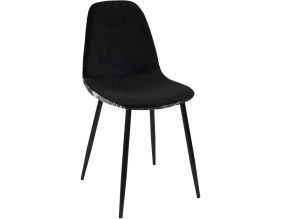 Chaise pieds en métal Black forest