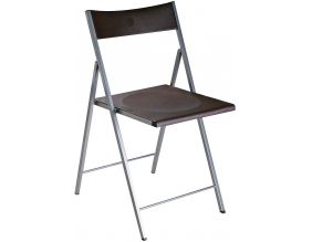 Chaise pliante en métal Belfort