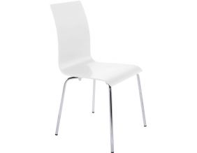 Chaise repas design Classic (Blanc)