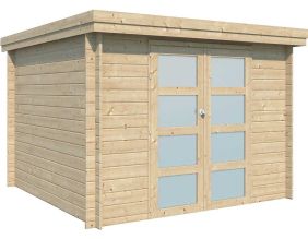 Chalet en bois 7,26 m² OREGON (Chalet seul)