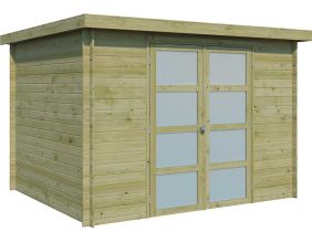 Chalet en bois 6,44 m² Umea (Chalet seul (traité autoclave classe 3))