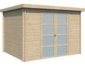 Chalet en bois 6,44 m² Umea (Chalet seul)