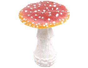 Champignon amanite tue-mouche en résine Forest (Taille 2)