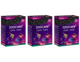 Charbon Zoocarb 2 600 ml (Lot de 3)