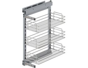 Chariot coulissant fermeture amortie SupraStar (Pour modules de 30 cm)