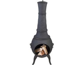 Chauffe-terrasse  en fonte 150 cm
