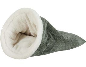 Chaussette pour chat en fourrure Olympe (Kaki)