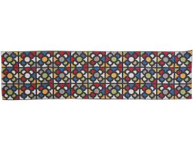 Chemin de table en polyester Urbana