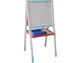 Chevalet enfant tableau et ardoise Fresh