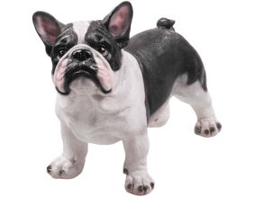 Chien bouledogue français debout 38 x 19 x 30 cm