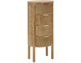 Chiffonnier en bois de sapin Gothenburg 38 x 33.5 x 82 cm