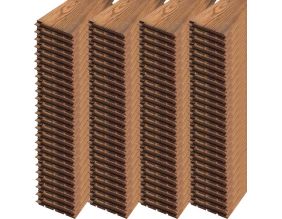 Clin de bardage en pin sylvestre 210 x 12 cm Premium (Lot de 100) (25 m2)