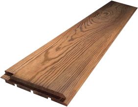 Clin de bardage en pin sylvestre Premium (210 x 12 x 2.2 cm)