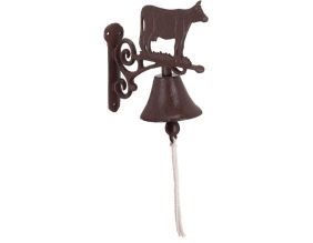 Cloche de jardin en fonte (Vache)