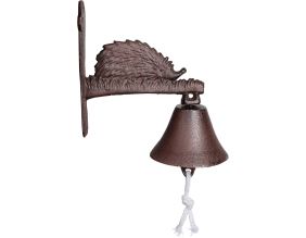 Cloche de jardin hérisson en fonte